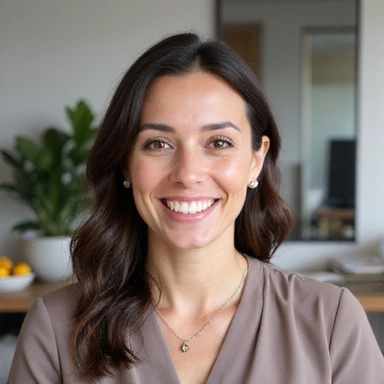 Foto profesional de la nutricionista de Nutrición México