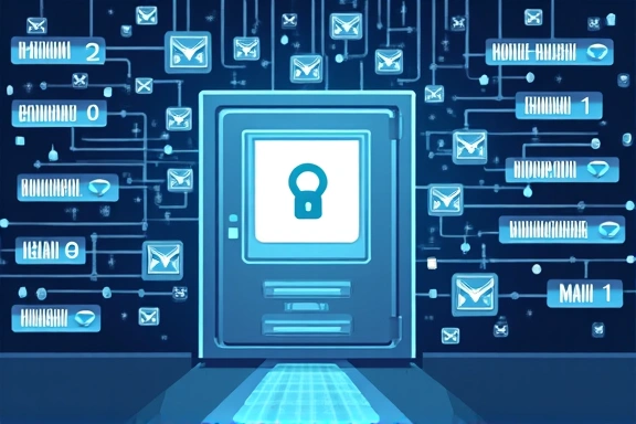 Ilustración de datos personales y privacidad