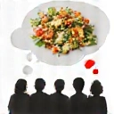 Icono de talleres y charlas de nutrición