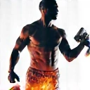 Icono de nutrición deportiva